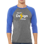 Three-Quarter Sleeve Baseball Tee